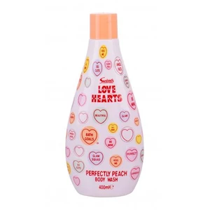 Swizzels Love Hearts Perfectly Peach 400 ml sprchový gel pro děti