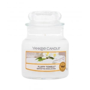 Yankee Candle Fluffy Towels 104 g vonná svíčka unisex