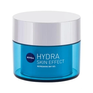 Nivea Hydra Skin Effect Refreshing 50 ml pleťový gel na všechny typy pleti; na dehydratovanou pleť; proti vráskám; na rozjasnění pleti