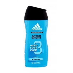 Adidas 3in1 After Sport 250 ml sprchový gel pro muže