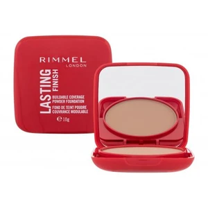 Rimmel London Lasting Finish Powder Foundation 10 g make-up pre ženy 007 Golden Beige na veľmi suchú pleť