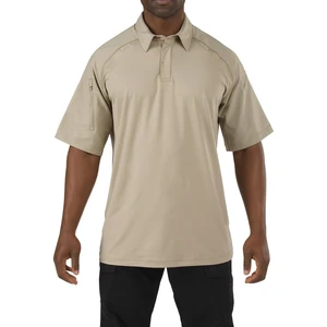 Polokošile 5.11 Tactical® Rapid Performace Polo - Silver Tan (Barva: Silver Tan, Velikost: S)