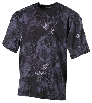 Bavlněné tričko US army MFH® s krátkým rukávem - Snake černá (Barva: Černá, Velikost: 3XL)