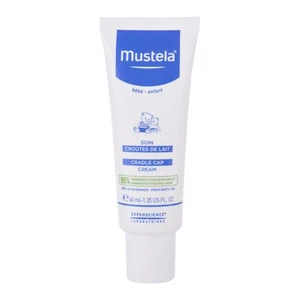 Mustela Bébé Cradle Cap 40 ml denný pleťový krém pre deti