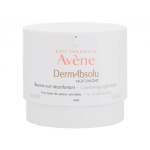 Avene DermAbsolu Night 40 ml nočný pleťový krém poškodená krabička na veľmi suchú pleť; výživa a regenerácia pleti; na citlivú a podráždenú pleť