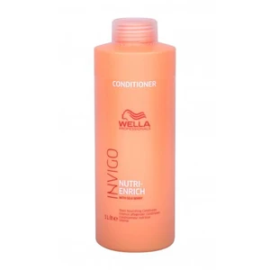 Wella Professionals Invigo Nutri-Enrich 1000 ml kondicionér pre ženy na poškodené vlasy; na šedivé vlasy