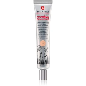 Erborian CC Crème Centella Asiatica rozjasňujúci krém pre jednotný tón pleti SPF 25 veľké balenie odtieň Clair 45 ml