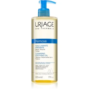 Uriage Xémose Cleansing Soothing Oil upokojujúci čistiaci olej pre citlivú a suchú pleť 500 ml