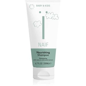 Naif Baby & Kids Nourishing Shampoo výživný šampón pre detskú pokožku hlavy 200 ml