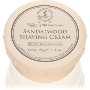 Taylor of Old Bond Street Sandalwood krém na holenie 150 g