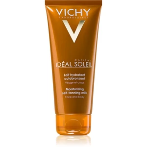 Vichy Capital Soleil hydratačné samoopaľovacie mlieko na tvár a telo 100 ml