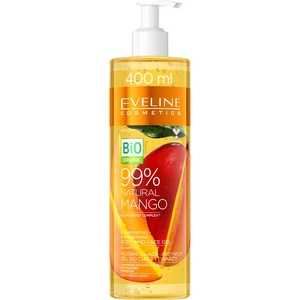 Eveline Cosmetics Bio Organic Natural Mango regeneračný a hydratačný gél pre všetky typy pokožky 400 ml