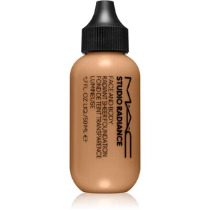 MAC Cosmetics Studio Radiance Face and Body Radiant Sheer Foundation ľahký make-up na tvár a telo odtieň C5 50 ml