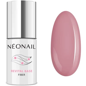 NEONAIL Revital Base Fiber podkladový gél pre modeláž nechtov odtieň Warm Cover 7,2 ml