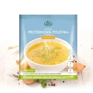 Proteínová polievka (kuracia príchuť) - Express Diet, 1 ks,Proteínová polievka (kuracia príchuť) - Express Diet, 1 ks