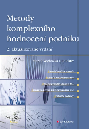 Kniha: Metody komplexního hodnocení podniku od Vochozka Marek