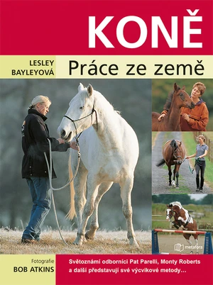 Kniha: Koně - práce ze země od Bayley Lesley