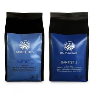 Kaffeebohnen-Set „Bartist I + Bartist II Bio - Fair“, 2 kg