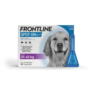 FRONTLINE spot-on pro DOG L 3 x 2,68 ml