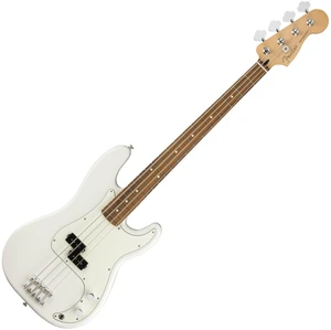 Fender Player Series P Bass PF Polar White Bas electric