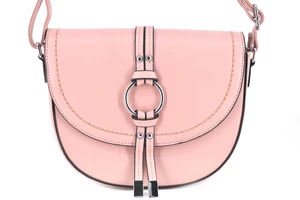 Dámská kabelka crossbody - lososová