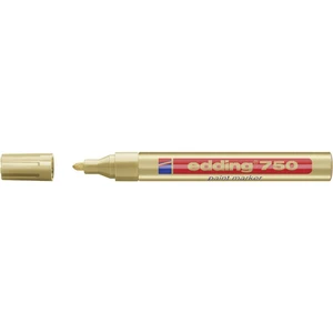 Edding 4-750053 edding 750 paint marker popisovač na laky zlatá 2 mm, 4 mm 1 ks