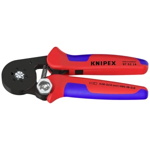 Knipex  97 53 14 krimpovacie kliešte  dutiny na káble 0.08 do 10 mm²