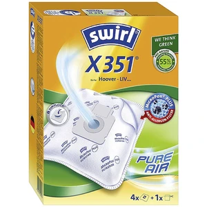 Swirl X 351 sáčky do vysávača 4 ks