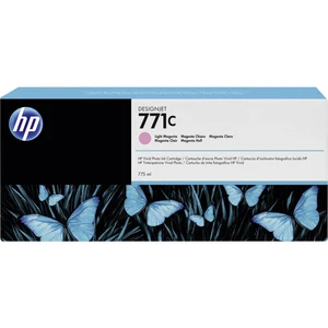 HP Ink 771C originál svetlo purpurová 775 ml B6Y11A 1 ks