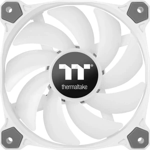 Thermaltake Pure 12 ARGB Sync Radiator Fan White TT Premium Edition PC vetrák s krytom biela, RGB (š x v x h) 120 x 25 x