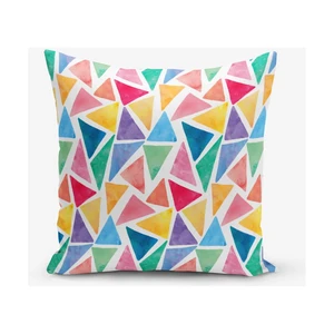 Obliečka na vankúš s prímesou bavlny Minimalist Cushion Covers Geom, 45 × 45 cm