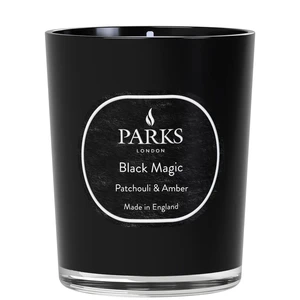 Sviečka s vôňou pačuli a jantáru Parks Candles London Black Magic, doba horenia 45 h