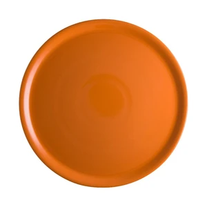 Oranžový porcelánový tanier na pizzu Brandani Pizza, ⌀ 31 cm