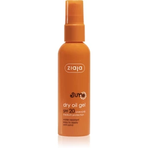 Ziaja Sun gel na opalování SPF 20 90 ml