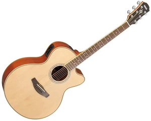 Yamaha CPX 700II NT Natural Elektroakustická kytara Jumbo