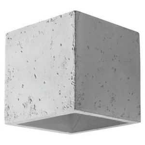 Nástěnné svítidlo SOLLUX Quad G9 1x40W bez zdroje SL.0487 beton