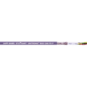 LAPP 2170276-1000 zbernicový kábel UNITRONIC® BUS 2 x 2 x 0.34 mm² fialová 1000 m