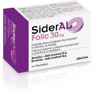 SiderAL Folic 30 mg