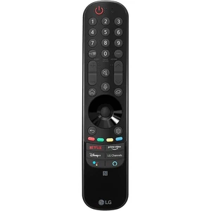 Diaľkový ovládač LG Magic remote AN-MR21GC (AN-MR21GC) čierny diaľkový ovládač • možnosť ovládania pohybom ruky (funguje ako ukazovadlo či počítačová 