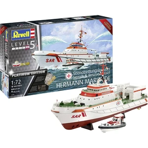 Revell 05198 RV 1:72 Search & Rescue Vessel HERMANN MARWEDE model lode,stavebnica 1:72