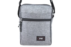 Taška crossbody sport - šedá