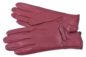 Dámské zateplené rukavice Arteddy - tmavě červená (M)