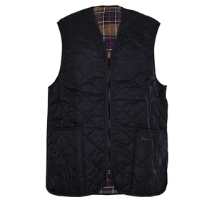 Barbour Prešívaná zatepľovacia vesta na voskované bundy Barbour - čierna - XL