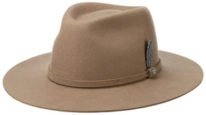 Stetson Zimný klobúk Stetson Outdoor Aussie z vlnenej plsti - béžový - L (59 cm)