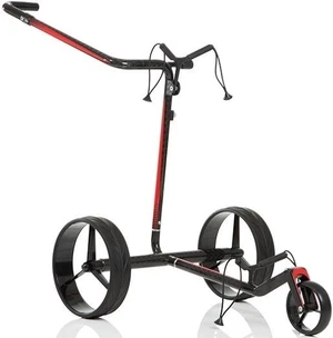 Jucad Carbon Travel 2.0 Black/Red Elektrotrolley