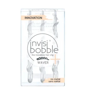 invisibobble® WAVER PLUS Crystal clear