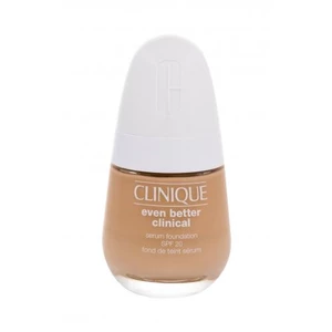 Clinique Even Better Clinical Serum Foundation SPF20 30 ml make-up W CN08 Linen (VF) na veľmi suchú pleť; na dehydratovanu pleť; na rozjasnenie pleti