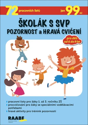 Školák s SVP - Pozornost a hravá cvičení