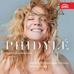 Kateřina Kněžíková, Janáčkova filharmonie Ostrava, Robert Jindra – Phidylé CD