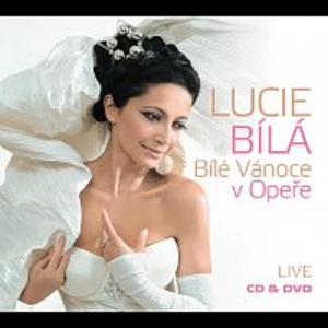 Lucie Bílá – Bílé Vánoce v Opeře LIVE CD+DVD